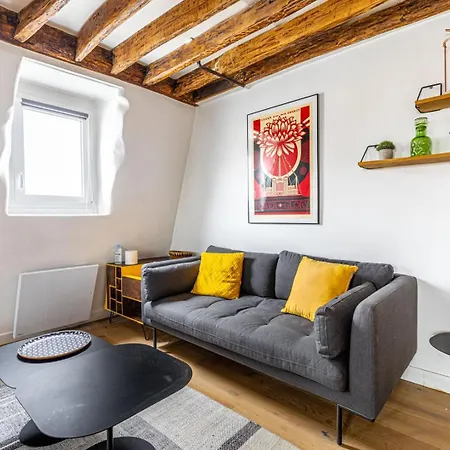 Guestready - Charming Near The Beaubourg Daire