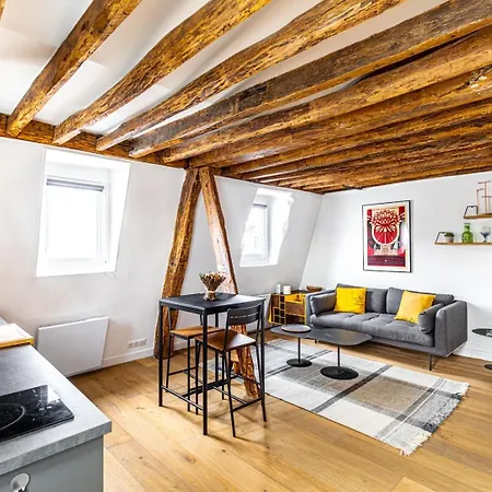 Guestready - Charming Near The Beaubourg * Paris