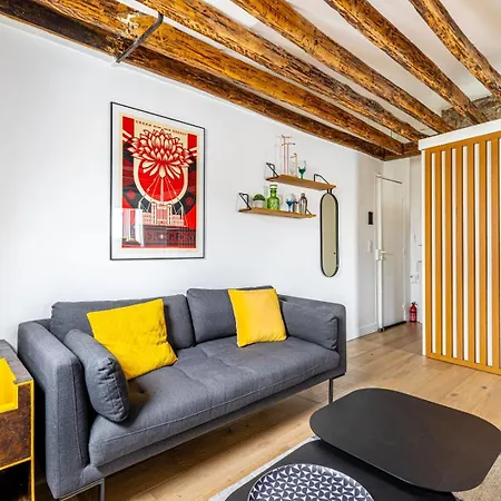 Guestready - Charming Near The Beaubourg