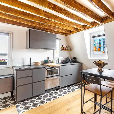 Guestready - Charming Near The Beaubourg Daire