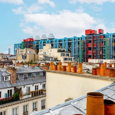 Guestready - Charming Near The Beaubourg Daire *
